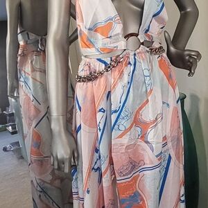 Multi Color Maxi Dress - Oxygen